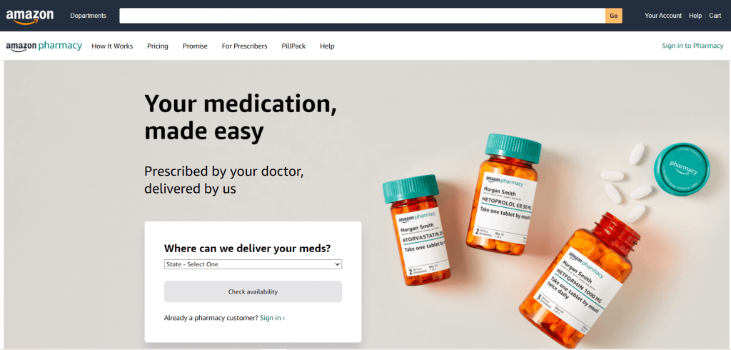 Amazon Pharmacy - Modafinil.org Amazon Pharmacy