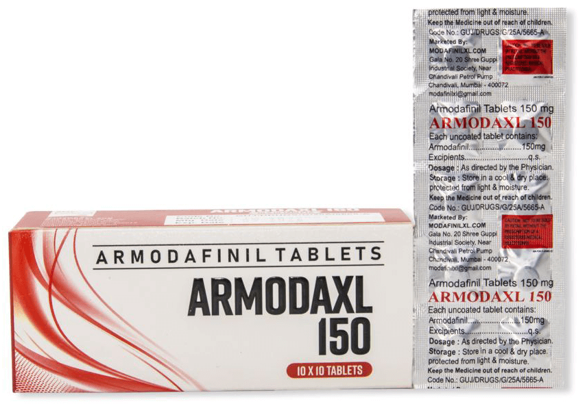 ArmodaXL 150mg Pills - Modafinil.org ArmodaXL 150mg Pills