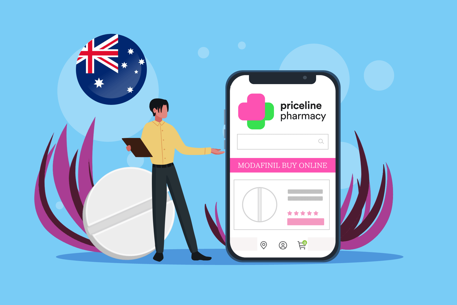 Buy Modafinil Online at Priceline Pharmacy in Australia - Modafinil.org Buy Modafinil Online at Priceline Pharmacy in Australia