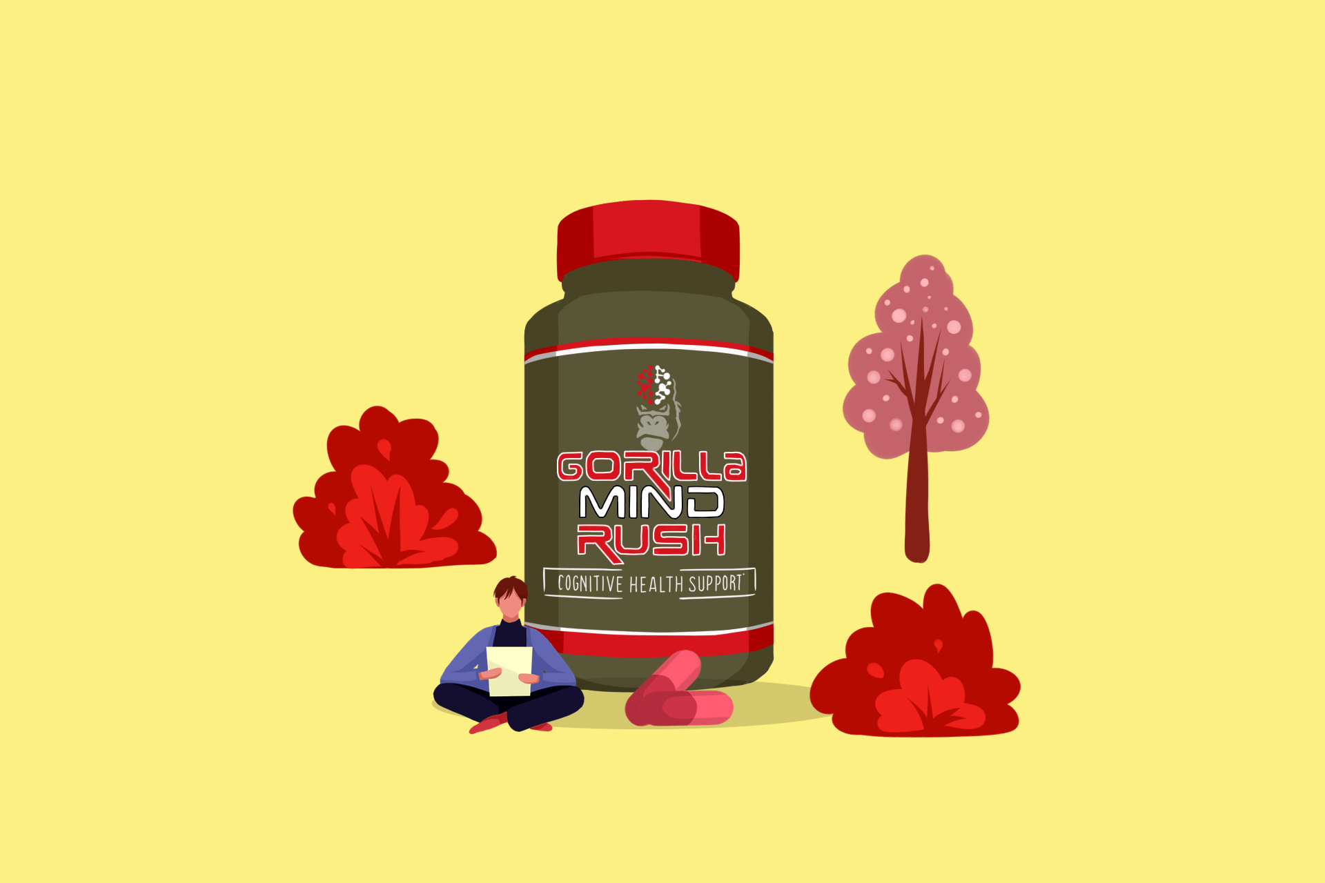 Gorilla Mind Rush Review - Modafinil.org Gorilla Mind Rush Review