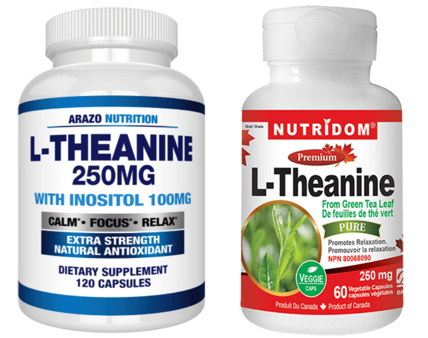 L-Theanine Pills - Modafinil.org L-Theanine Pills