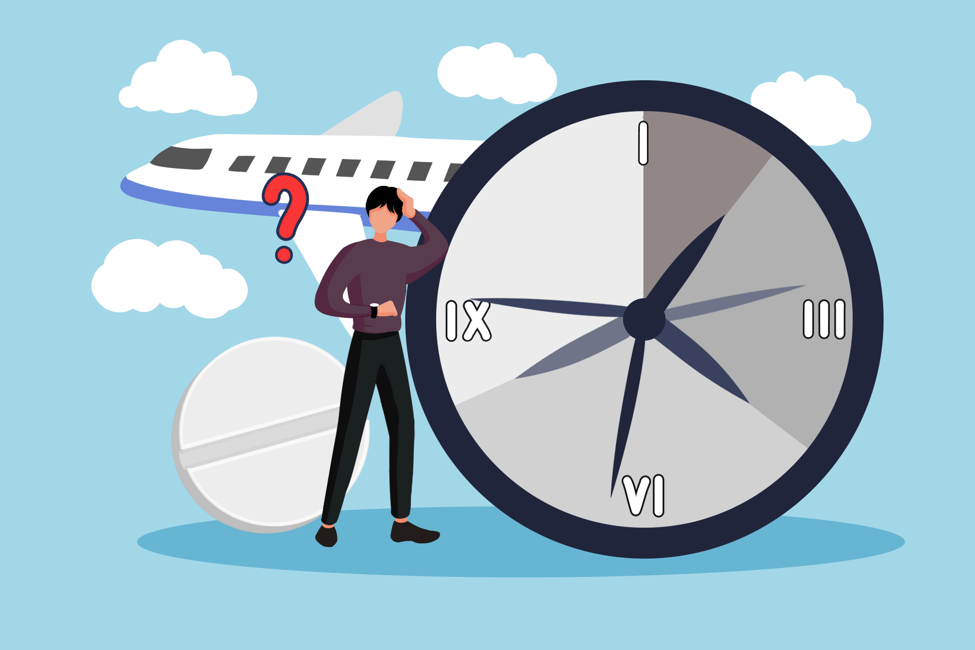 Modafinil for Jet Lag - Modafinil.org Modafinil for Jet Lag