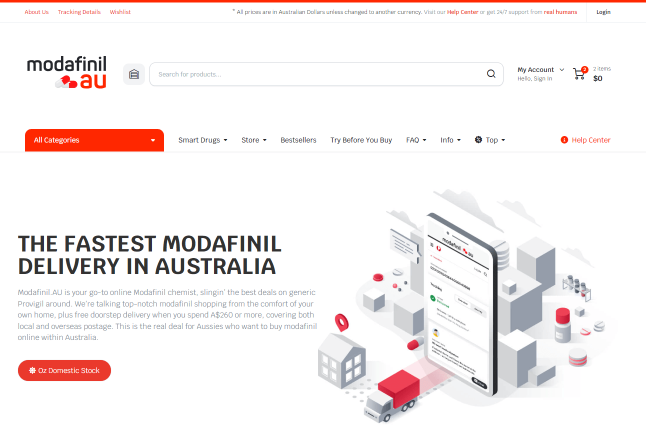ModafinilAU Online Pharmacy - Modafinil.org ModafinilAU Online Pharmacy
