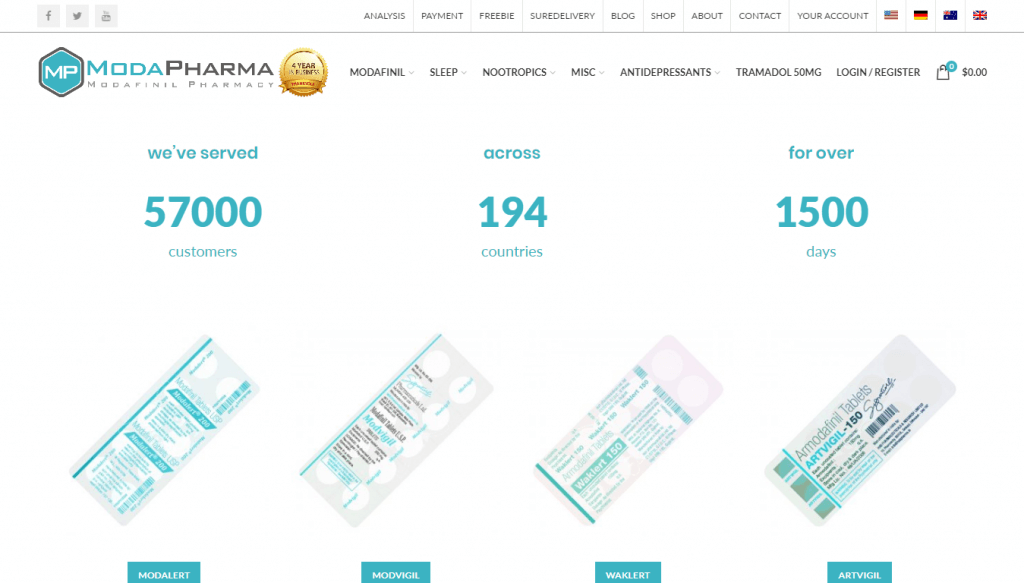 ModaPharma Main Page - Modafinil.org ModaPharma Main Page