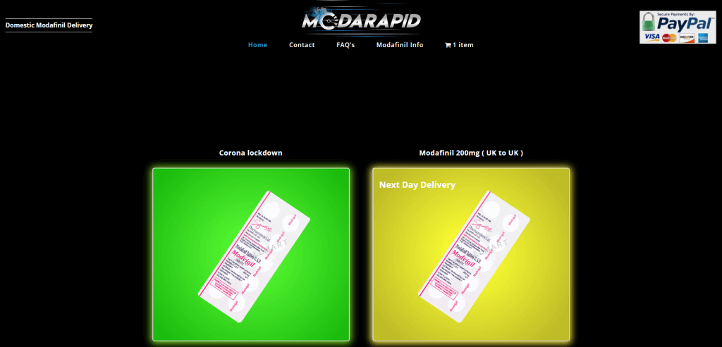 ModaRapid Vendor - Modafinil.org ModaRapid Vendor