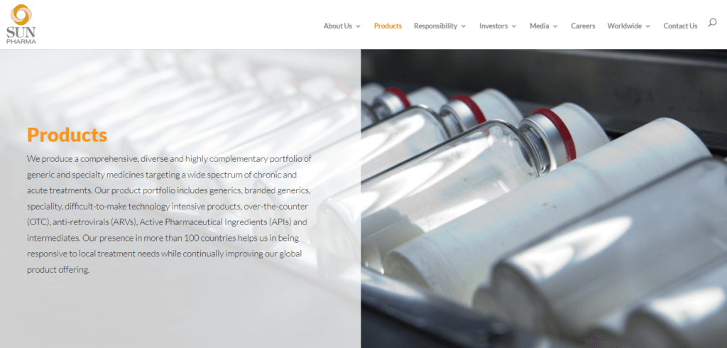 Sun Pharma Products - Modafinil.org Sun Pharma Products