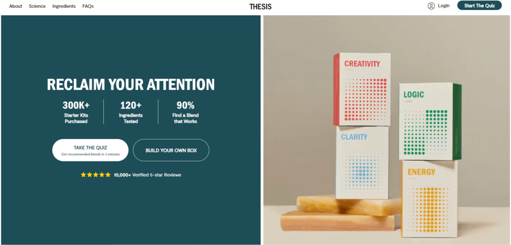 Thesis Nootropics - Modafinil.org Thesis Nootropics
