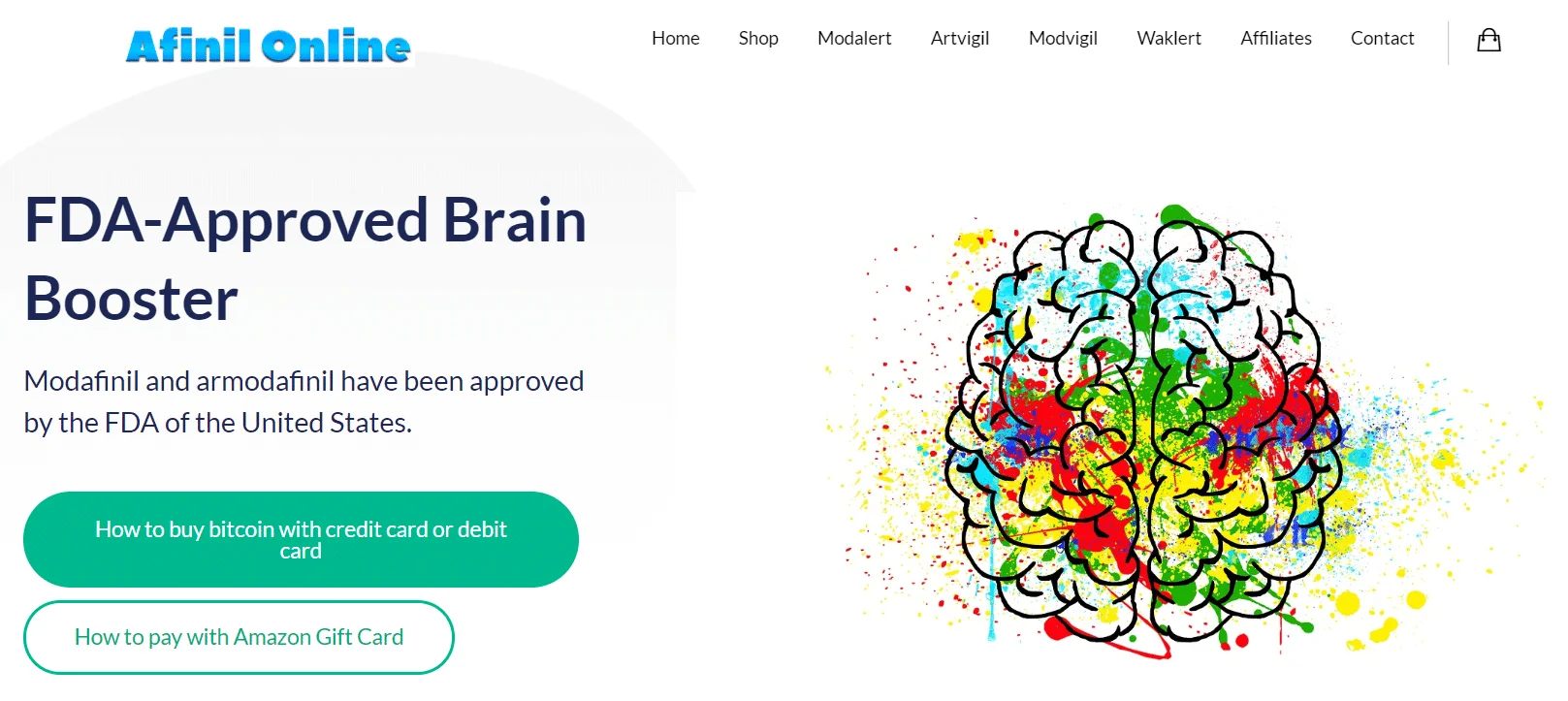 AfinilOnline Website - Modafinil.org AfinilOnline Website