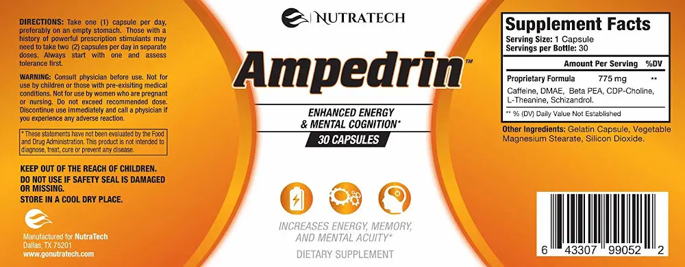 Ampedrin – Modafinil.org Ampedrin